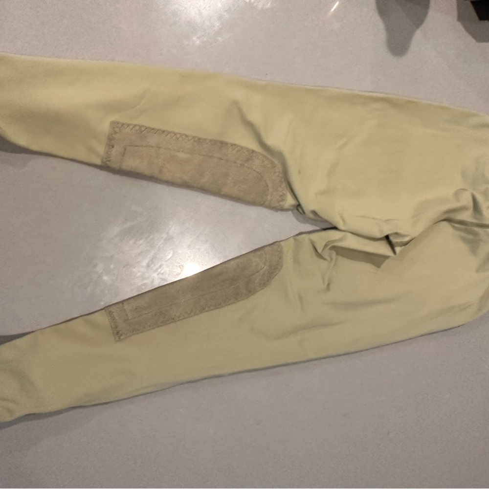 Kerrits Kids Tan Riding equestrian tights Pants xs